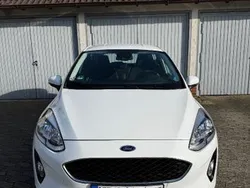 Weiß Gebraucht 2017 Ford Fiesta Cool & Connect Kleinwagen | 7.200 € (Fairer Preis)