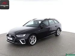 Schwarz (metallic) Gebraucht 2021 Audi A4 S-Line Kombi | 25.680 € (Guter Preis)