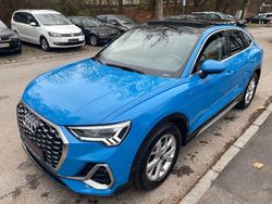 Turboblau Gebraucht 2022 Audi Q3 Sportback S-Line SUV | 31.500 € (Etwas zu teuer)