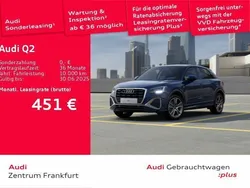 Navarrablau metallic Gebraucht 2024 Audi Q2 S-Line SUV | 37.850 € (Fairer Preis)