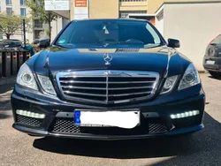 Schwarz Gebraucht 2011 Mercedes E350 Avantgarde Limousine | 16.500 € (Etwas zu teuer)
