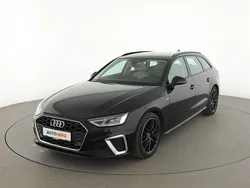 Schwarz Gebraucht 2021 Audi A4 S-Line Kombi | 25.140 € (Guter Preis)