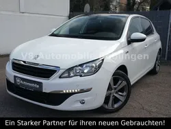 Weiß Gebraucht 2016 Peugeot 308 Style Limousine | 10.200 € (Fairer Preis)