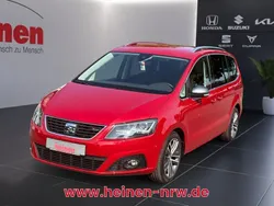 Rot Gebraucht 2022 Seat Alhambra FR-Line Van / Kleinbus | 31.799 € (Fairer Preis)