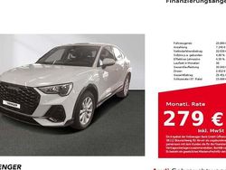 Weiß Gebraucht 2022 Audi Q3 Sportback Ambiente SUV | 29.880 € (Fairer Preis)