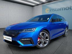 Blau Gebraucht 2024 Skoda Octavia RS Kombi | 43.349 € (Teuer)