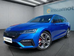 Blau Gebraucht 2024 Skoda Octavia RS Kombi | 43.449 € (Teuer)