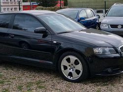 Schwarz Gebraucht 2004 Audi A3 Ambition Limousine | 3.499 € (Fairer Preis)
