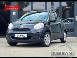 Schwarz Gebraucht 2013 Nissan Micra Kleinwagen | 10.490 € (Teuer)