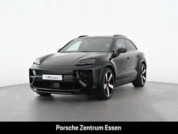 Tiefschwarzmetallic Neu 2025 Porsche Macan Turbo SUV | 142.185 € (Fairer Preis)