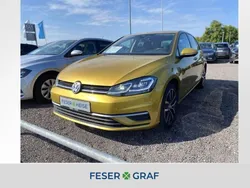 Kurkumagelb metallic Gebraucht 2017 VW Golf VII Sound Limousine | 15.450 € (Guter Preis)