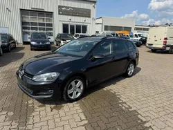 Schwarz Gebraucht 2014 VW Golf VII Comfortline Kombi | 5.990 € (Guter Preis)
