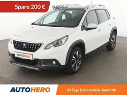 Weiß Gebraucht 2016 Peugeot 2008 Allure SUV | 9.790 € (Etwas zu teuer)
