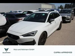 Weiß Neu 2024 Cupra Leon VZ Limousine | 37.690 € (Guter Preis)