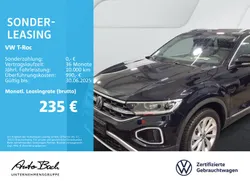 Schwarz (deep black perleffekt) Gebraucht 2024 VW T-Roc Pro SUV | 29.840 € (Fairer Preis)