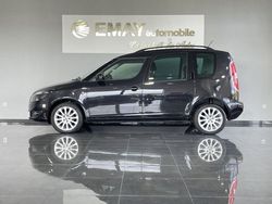 Schwarz Gebraucht 2015 Skoda Roomster Best of Van / Kleinbus | 11.498 € (Teuer)