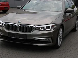 Atlaszeder metallic Gebraucht 2018 BMW 520 Luxury Line Kombi | 27.950 € (Fairer Preis)