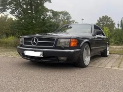 Schwarz Gebraucht 1990 Mercedes 560 Coupé | 26.900 €