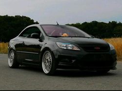 Schwarz Gebraucht 2010 Ford Focus Cabriolet Titanium Cabrio | 5.500 € (Etwas zu teuer)