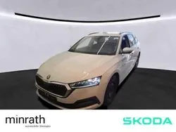 Weiß Gebraucht 2023 Skoda Octavia Clever Kombi | 23.300 € (Guter Preis)