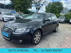 Schwarz Gebraucht 2007 Audi A3 Sportback Limousine | 2.300 € (Guter Preis)