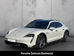 Weiss Gebraucht 2023 Porsche Taycan Turbo S Cross Turismo Limousine | 127.900 € (Etwas zu teuer)