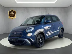 Blau Gebraucht 2018 Fiat 500L Cross Van / Kleinbus | 12.980 € (Fairer Preis)
