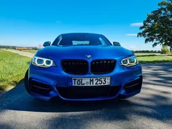 Blau Gebraucht 2014 BMW M235 M Performance Coupé | 29.999 € (Fairer Preis)