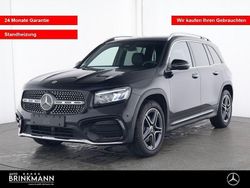 Unilack nachtschwarz Gebraucht 2024 Mercedes GLB180 AMG line Plus SUV | 38.770 € (Fairer Preis)