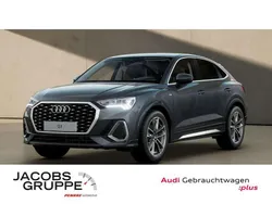 Daytonagrau perleffekt Gebraucht 2025 Audi Q3 Sportback S-Line SUV | 42.870 € (Guter Preis)