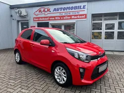 Rot Gebraucht 2018 Kia Picanto 2 Kleinwagen | 10.990 € (Etwas zu teuer)