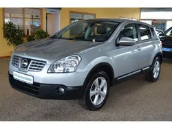 Silber Gebraucht 2009 Nissan Qashqai Acenta SUV | 9.450 € (Teuer)
