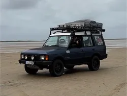 Blau Gebraucht 1994 Land Rover Discovery SUV | 13.999 €