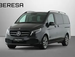 Graphitgrau Gebraucht 2024 Mercedes V300 Night Van / Kleinbus | 61.580 € (Superpreis)