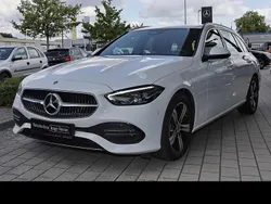 Unilack polarweiß Gebraucht 2024 Mercedes C180 Avantgarde Kombi | 34.880 € (Guter Preis)