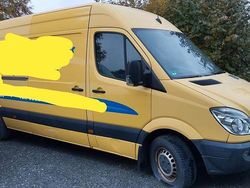Gelb Gebraucht 2010 Mercedes Sprinter Van | 9.000 € (Guter Preis)