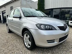 Silber Gebraucht 2006 Mazda 2 Active Limousine | 990 € (Superpreis)