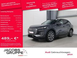 Grau Gebraucht 2025 Audi Q6 e-tron S-Line SUV | 53.970 € (Guter Preis)