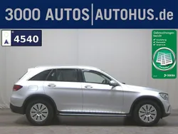Iridiumsilber Gebraucht 2020 Mercedes GLC220 Limousine | 27.780 € (Superpreis)