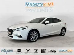 Weiss Gebraucht 2018 Mazda 3 Signature Limousine | 17.389 € (Etwas zu teuer)