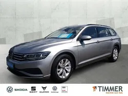 Silber Gebraucht 2022 VW Passat Conceptline Kombi | 20.980 € (Guter Preis)