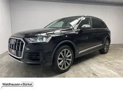 Schwarz Gebraucht 2021 Audi Q7 SUV | 47.500 € (Guter Preis)