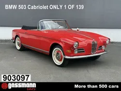 Rot Gebraucht 1957 BMW 503 Cabrio | 269.000 €