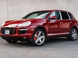 Rot Gebraucht 2009 Porsche Cayenne Turbo SUV | 25.499 € (Teuer)