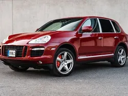Rot Gebraucht 2009 Porsche Cayenne Turbo SUV | 25.499 € (Etwas zu teuer)