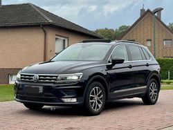 Schwarz Gebraucht 2016 VW Tiguan Comfortline SUV | 16.750 € (Teuer)