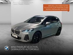 Grau Gebraucht 2022 BMW 218 Active Tourer Luxury Line Van / Kleinbus | 29.211 € (Etwas zu teuer)