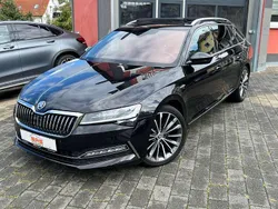 Cerna magic/black magic Gebraucht 2020 Skoda Superb LAURIN & KLEMENT Kombi | 26.990 € (Fairer Preis)