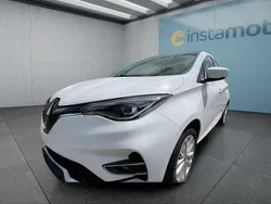 Weiß Gebraucht 2020 Renault Zoe Kleinwagen | 16.499 € (Teuer)