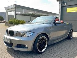 Grau Gebraucht 2009 BMW 120 Cabriolet M Sport Cabrio | 10.970 € (Fairer Preis)
